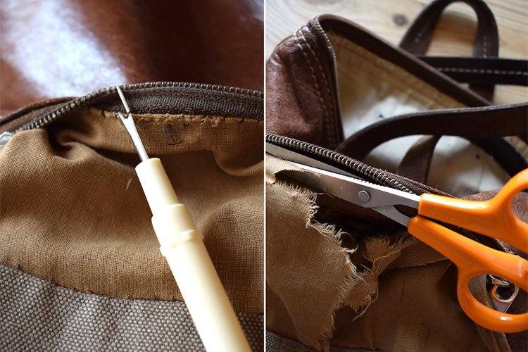 How to Repair a Broken Handbag