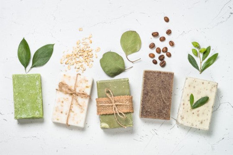 Organic Soaps for Healthy Skin.