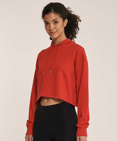 Cropped Sweater Sweatshirt