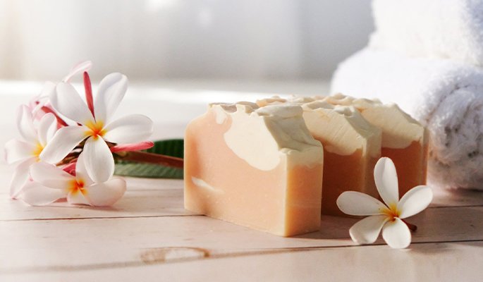 Organic Soaps for Healthy Skin.