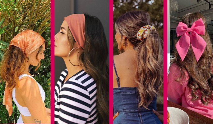 Popular Hair Accessories for Summer