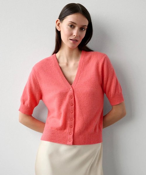 Short Sleeve Cardigan