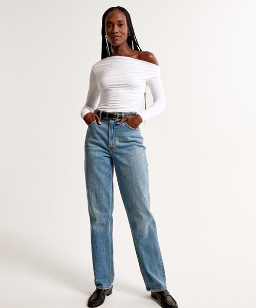 Straight Jeans of the '90s