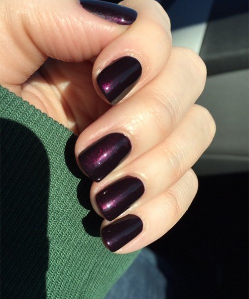 Black Cherry Chutney Nail Polish