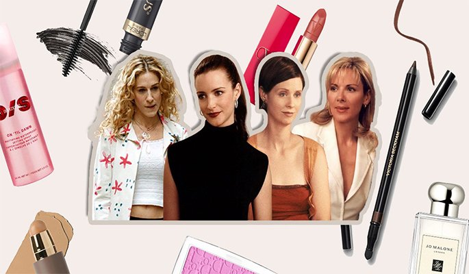 I'm a beauty editor—here's what I think would be in every 'SATC' character's makeup bag in 2024