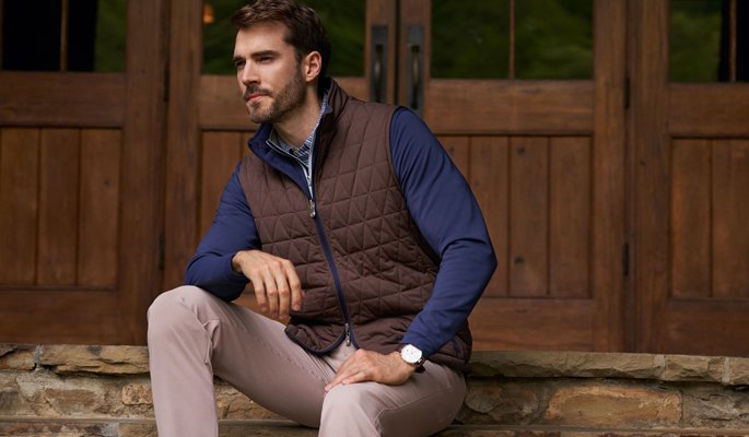 Modern Fabrics & Stylish Aesthetics at Peter Millar Elevate Golf Performance