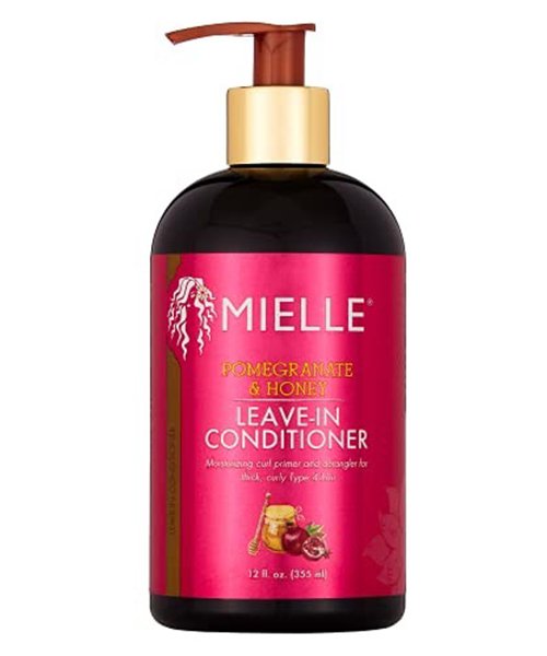 Pomegranate and Honey Leave-In Conditioner